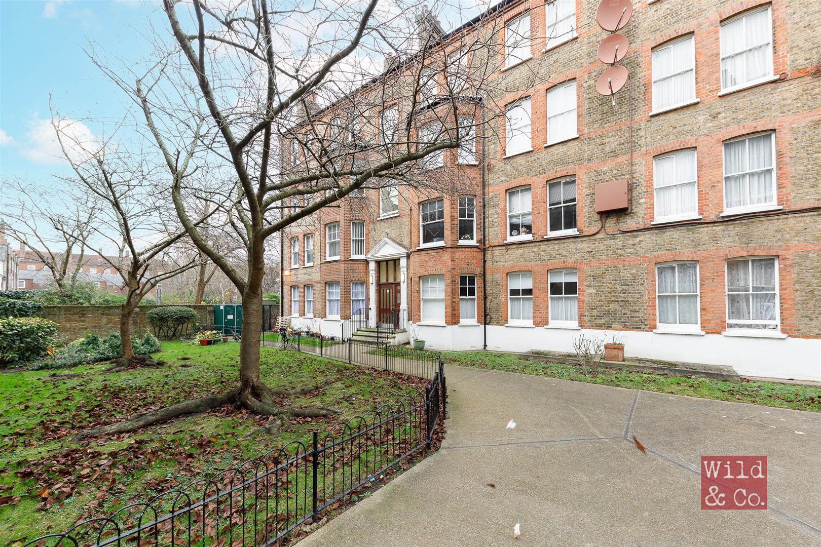 Cavendish Mansions, Clapton Square, Hackney Let Hackney Estate and